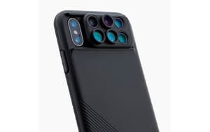 6-in-1 Set Black Case iPhone XS Max