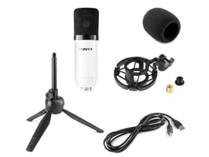 Microphone à condensateur CM300W Blanc