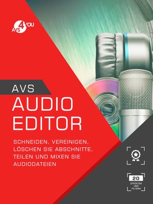 AVS Audio Editor incl. Activation-Key PC