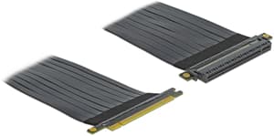 Carte PCI-E riser x16 à x16 flexible, 30 cm
