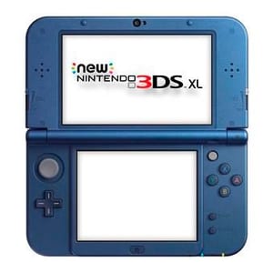 NEW 3DS XL Metal Blue