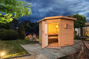 Maison du sauna Mikka Eckeinstieg