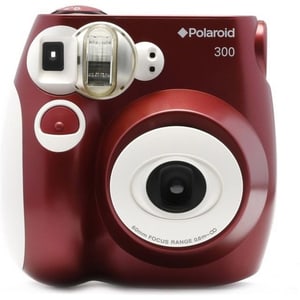 Polaroid PIC 300 Sofortbildkamera rot