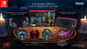 Switch Diablo III: Eternal Collection Limited Edition Bundle