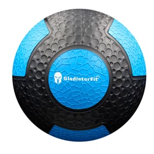 Gewichtsball Medecine Ball aus strapazierfähigem Gummi | 6 KG