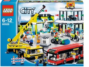 W13 LEGO CITY LA PLACE DE LA VILLE 60026