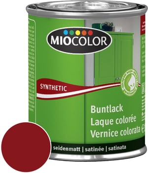 Synthetic Buntlack seidenmatt Weinrot 375 ml