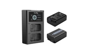 Batteria della fotocamera digitale, Kit batteria e caricabatterie NP-FW50