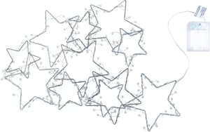 Guirlande à LED Guirlande d'étoiles, 130 cm