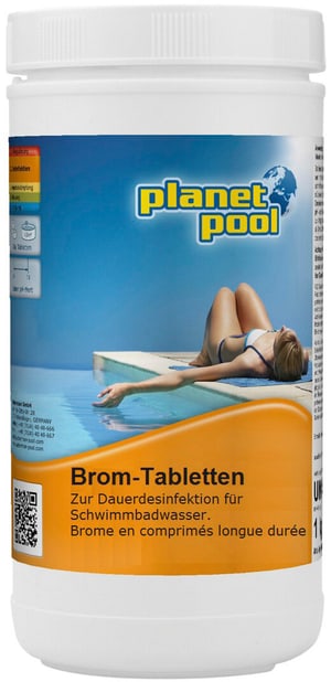 Planet Spa Brom Tabletten 20g