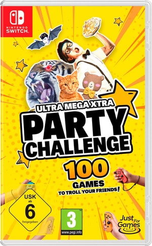 NSW - Ultra Mega Xtra Party Challenge