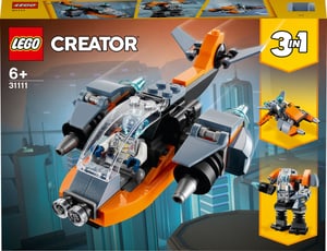 Creator 31111 Cyber-drone