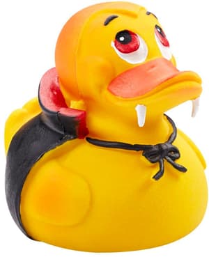 Canard de bain Dracula jaune