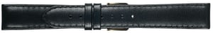 Uhrenarmband ONTARIO schwarz 18mm