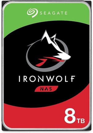 IronWolf 8TB