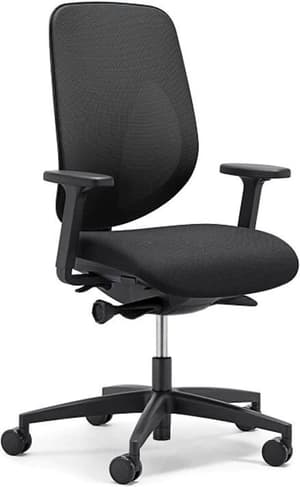Bürostuhl 353-4029 353-4029 schwarz, mit Armlehne