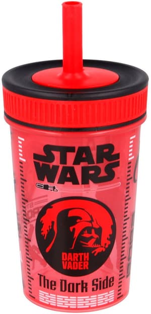 Star Wars - Gobelet en silicone anti-fuite, 465 ml