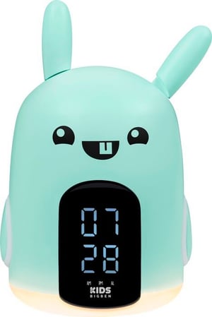 Alarm Clock + Night Light - Rabbit