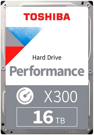 X300 3.5" SATA 16 TB