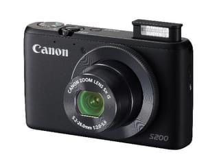 Powershot S200 Kompaktkamera