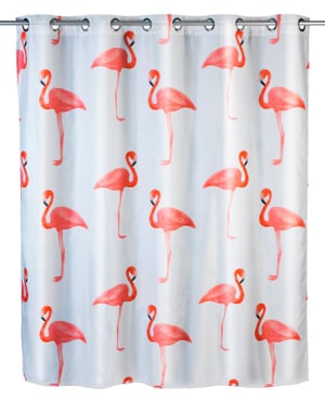 Tenda doccia Flamingo Flex antimuffa