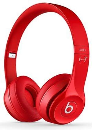 Beats Solo2 Cuffie on-ear rosso