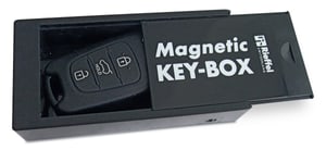 Notschlüsselbox    Dauermagnet auf Rückseite    95 x 20 x 45 mm
