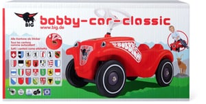 Bobby Car Classic cantons Suisse