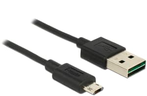 USB 2.0-Kabel EASY-USB USB A - Micro-USB B 2 m