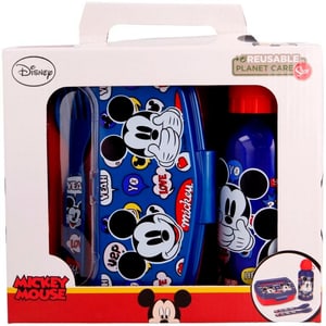 Mickey Mouse "Back to school" - Set in Geschenkbox