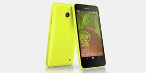 Nokia Lumia 630 Jaune (SS)