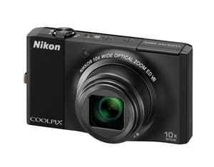 Nikon S8000 black