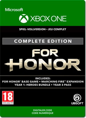 Xbox One - For Honor - Complete Edition