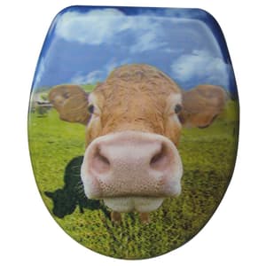 WC-Sitz Mio Cow 3D