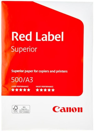 Red Label Laser Paper A3