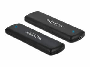 Externes Gehäuse USB 3.1 Gen2 für M.2 NVME&SATA SSD