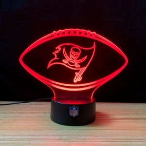 Lumière LED NFL des Buccaneers de Tampa Bay
