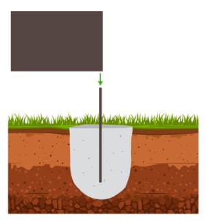 Barres de sécurité pour paravent, 100 x Ø 1.5 cm, pour armature, 2 pièces