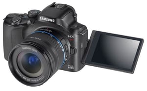 Samsung NX-20 Systemkamera