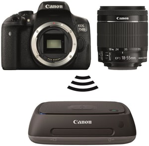 Canon EOS 750D Kit, CS100 Station