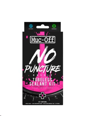 Tubeless Kit "No Puncture Hassle"