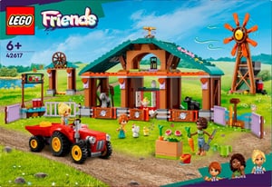 Friends 42617 Il santuario degli animali della fattoria