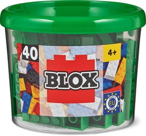BLOX BOX 40 GREEN 8PIN BRICKS