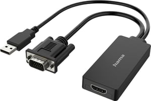 VGA+USB - HDMI™, Full-HD 1080p