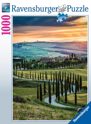 RVB Puzzle 1000 T. Val d'orcia Tuscany