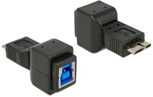 USB 3.0 Adapter USB-B Buchse - USB-MicroB Stecker