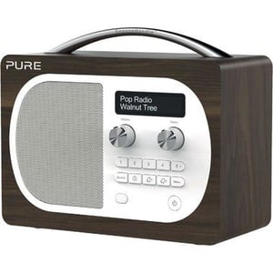 PURE Evoke D4 walnut DAB+/FM Radio digit