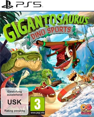 PS5 - Gigantosaurus: Dino Sports
