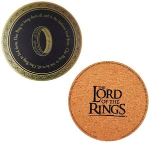 Lord of the Rings: Coaster (Set of 4)