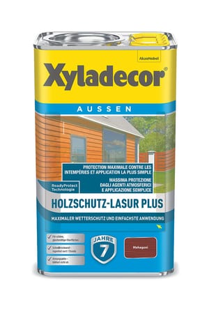 XY Holzschutz-Lasur PLUS 2.5 l